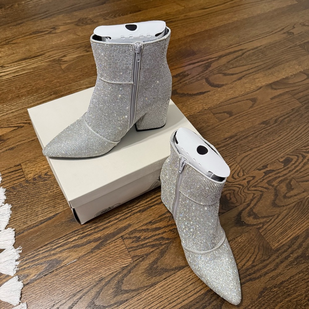 a new day Silver Cailin Boots